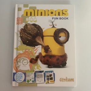 Minions Fun Book - Small Hardcover Activity Book